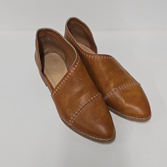 Mi.iM Leather Slide Shoes - Picture 2 of 7